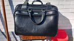 Samsonite vintage lederen (school)tas jaren 70 à 80, Ophalen, Zo goed als nieuw, Leer