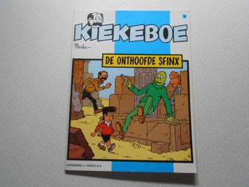 kiekeboe 4a De onthoofde sfinx 1979 1 ste druk. beschikbaar voor biedingen