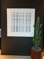 Abstract schilderij 100cm x 100cm, Huis en Inrichting, Woonaccessoires | Wanddecoraties, Ophalen, Nieuw