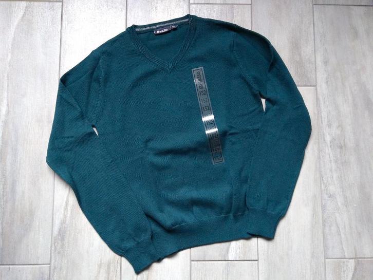 ★ M146/152 - Nieuwe deftige trui, Enfants & Bébés, Vêtements enfant | Taille 146, Neuf, Garçon, Pull ou Veste, Enlèvement ou Envoi