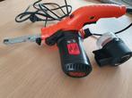 Black& decker stripschuurmachine met stofopvang 350 w, Doe-het-zelf en Bouw, Gereedschap | Schuurmachines, Ophalen of Verzenden