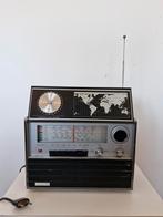 Lancia vintage Worldtransistor Radio Multiband, Audio, Tv en Foto, Radio's, Ophalen, Radio
