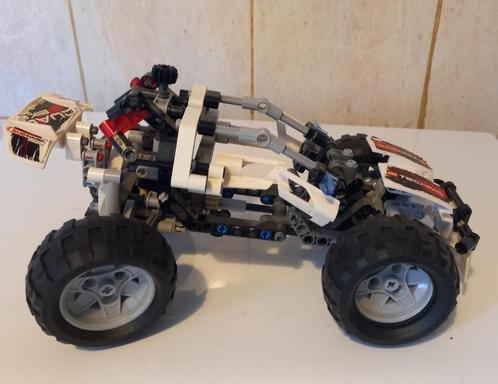 LEGO big 4X4 voor alle terreinen, Kinderen en Baby's, Speelgoed | Duplo en Lego, Gebruikt, Lego, Ophalen of Verzenden