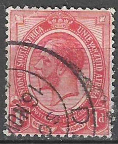 Zuid-Afrika 1913/1920 - Yvert 2A - George V (ST), Postzegels en Munten, Postzegels | Afrika, Gestempeld, Zuid-Afrika, Verzenden