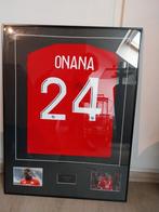Onana gesigneerd voetbaltruitje LOSC Lille met certificaat, Collections, Articles de Sport & Football, Comme neuf, Enlèvement ou Envoi