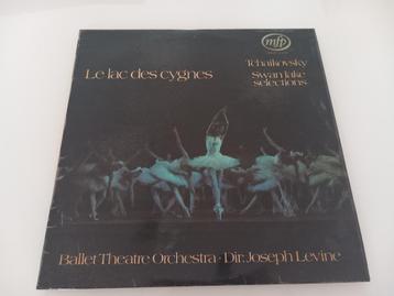 LP vinyle Lac des Cygnes Swan Lake Tchaikovsky Classic, Enlèvement ou Envoi, 12 pouces, Orchestre ou Ballet