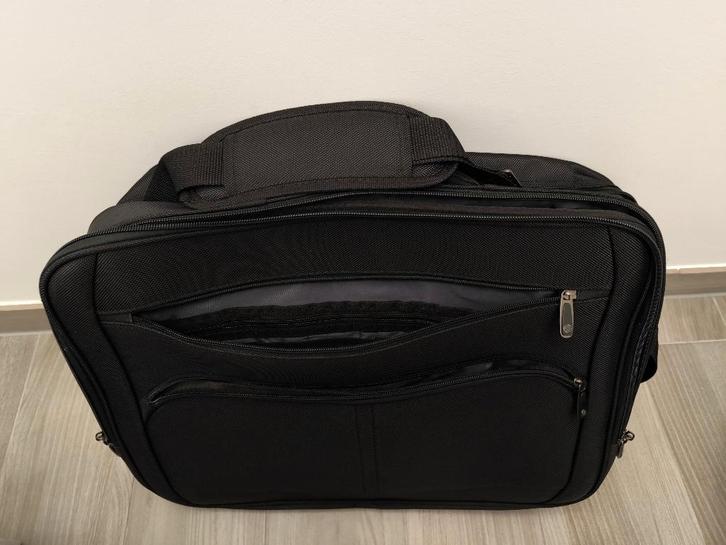 Stevige laptoptas voor laptops tot 17 inch, Computers en Software, Laptoptassen, Nieuw, Schoudertas, 17 inch of meer, Ophalen