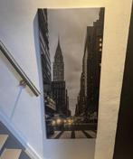 Canvas New York 120x50, Ophalen of Verzenden, Zo goed als nieuw