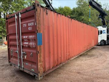 40 voet zee container beschikbaar voor biedingen