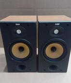 Paar B&W DM601 S2 luidsprekers Bowers Wilkins Bruin Boekenpl, Audio, Tv en Foto, Luidsprekerboxen, Ophalen of Verzenden, Zo goed als nieuw