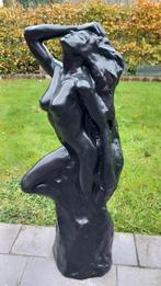 Groot kunsthars beeld naakte dame, Antiek en Kunst, Ophalen