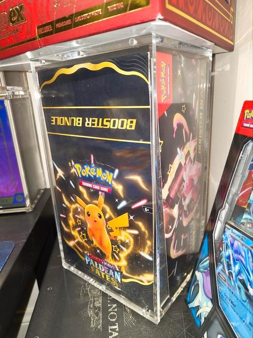 pokémon paldean fates booster bundel display, Hobby en Vrije tijd, Verzamelkaartspellen | Pokémon, Nieuw, Booster, Ophalen