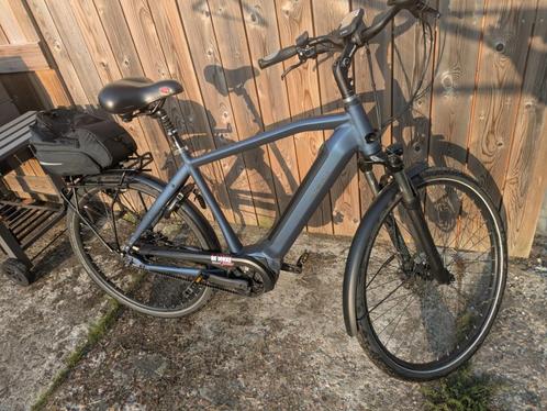 Fiets velo de ville allround AEB 890, Fietsen en Brommers, Elektrische fietsen, Gebruikt, Overige merken, 55 tot 59 cm, 50 km per accu of meer