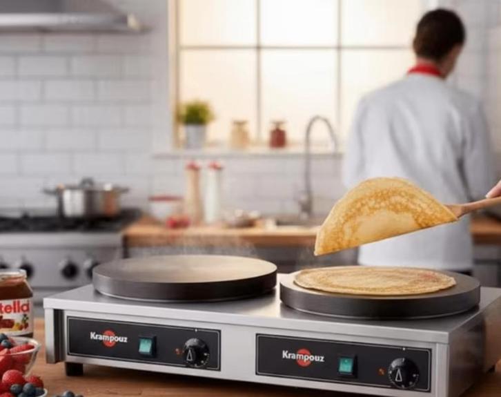 horeca pannekoek, Elektronische apparatuur, Wafelijzers, Ophalen