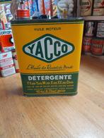 ancien bidon huile plein yacco detergente XHD, Collections, Marques & Objets publicitaires, Envoi, Utilisé, Autres types