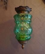 Vintage hanglamp (kaarslamp ca 1900), Huis en Inrichting, Lampen | Hanglampen, Ophalen