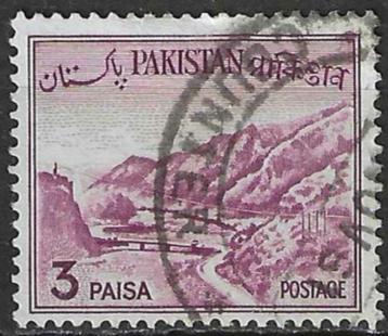 Pakistan 1961-1962 - Yvert 132 - Khyberpas (ST)