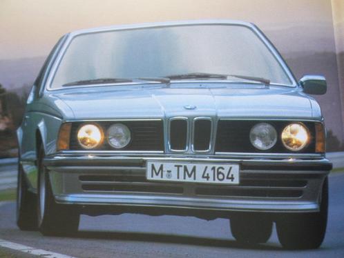 BMW 6 E24 628 & 633 & 635 02-1981 brochure, Boeken, Auto's | Folders en Tijdschriften, BMW, Verzenden