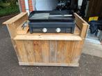 Plancha op gas met benodigdheden, Ophalen of Verzenden