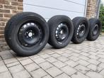 pneus hiver et jantes acier 215 55 16, Autos : Pièces & Accessoires, Pneus & Jantes, 16 pouces, Véhicule de tourisme, Pneu(s)