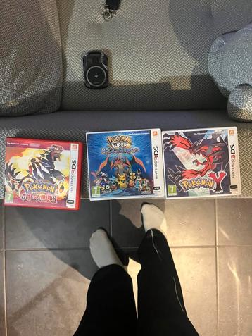 Pokémonspellen Nintendo 3ds beschikbaar voor biedingen