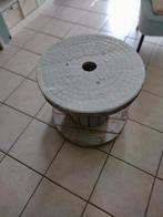 Kabel Haspel met mozaïek, diameter 60 CM, hoogte 56 cm, Tuin en Terras, Ophalen, Gebruikt