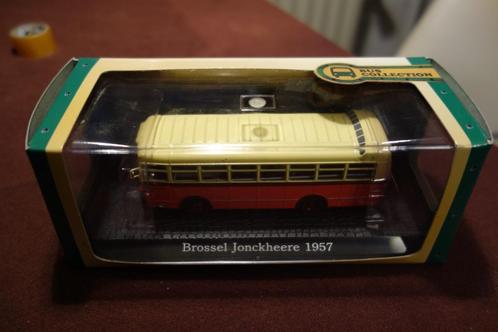 Bus " Brossel Jonckheere 1957 " Editions Atlas sous blister, Hobby & Loisirs créatifs, Voitures miniatures | Échelles Autre, Neuf