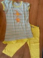 Woody pyjama meisje konijntjes maat 128, Kinderen en Baby's, Nacht- of Onderkleding, Meisje, Ophalen of Verzenden, Zo goed als nieuw