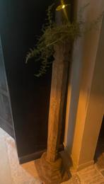 Colonne/pilier sur socle en bois, Maison & Meubles, Enlèvement ou Envoi