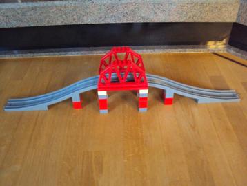 Duplo, super lange brug met rode bogen*PRIMA STAAT!!! beschikbaar voor biedingen