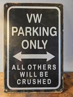 reclamebord VW, Verzamelen, Merken en Reclamevoorwerpen, Ophalen of Verzenden, Zo goed als nieuw, Reclamebord
