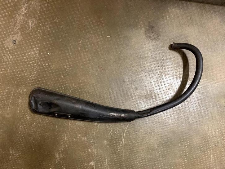 Honda XR75 XR80 uitlaat, Motoren, Onderdelen | Honda, Ophalen of Verzenden