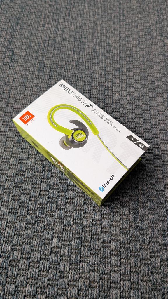 Ecouteurs bluetooth sport Reflect Contour 2 JBL, Télécoms, Téléphonie mobile | Écouteurs, Comme neuf, Intra-auriculaires (In-Ear)