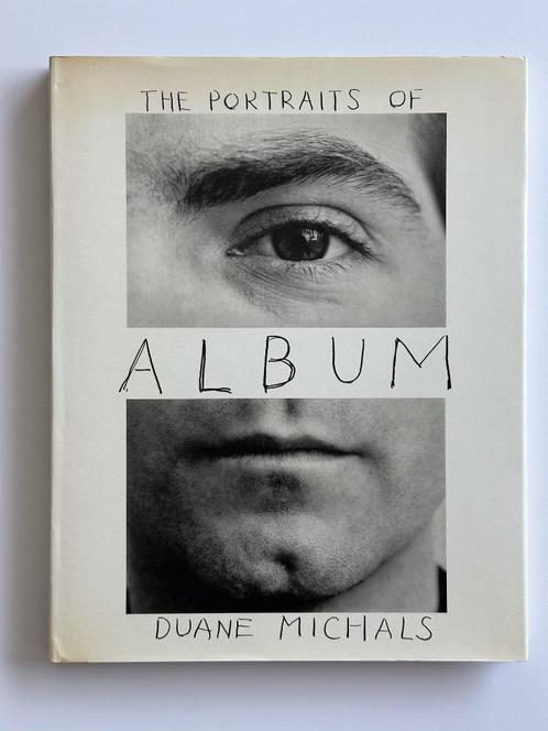 Album 1958-1988: The Portraits of Duane Michals — zeldzaam, Boeken, Kunst en Cultuur | Fotografie en Design, Zo goed als nieuw