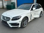 **Mercedes c 300//Volledig amg// vernield **, Auto's, Mercedes-Benz, Automaat, Achterwielaandrijving, Euro 6, 4 cilinders