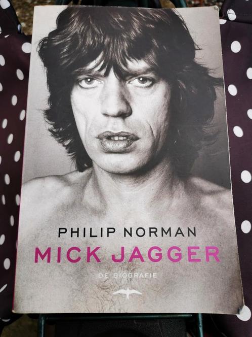 Mick Jagger - biografie door Philip Norman, Verzamelen, Muziek, Artiesten en Beroemdheden, Gebruikt, Boek, Tijdschrift of Artikel