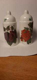 Set de table  en porcelaine  pour Sel & Poivre - Neuf, Overige typen, Nieuw, Ophalen of Verzenden, Overige stijlen