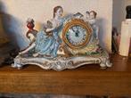 Vintage klok porselein, Antiek en Kunst, Ophalen of Verzenden