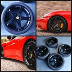 Ferrari California Velgen met Pirelli P Zero banden zwart, Auto-onderdelen, 285 mm, Velg(en), Gebruikt, Personenwagen