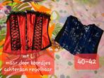 Slipdress, bustier,.. S-M-L, Ophalen of Verzenden, Overige kleuren, Overige typen