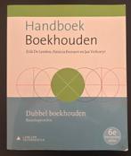 Handboek Boekhouden - Dubbel Boekhouden (zesde editie), Boeken, Ophalen, Zo goed als nieuw, Erik De Lembre; Patricia Everaert