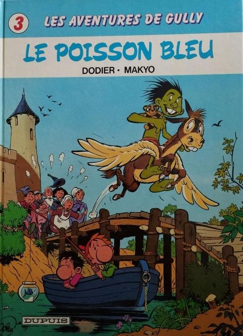 Les aventures de Gully – t3 : Le poisson bleu, Livres, BD, Utilisé, Une BD, Enlèvement ou Envoi