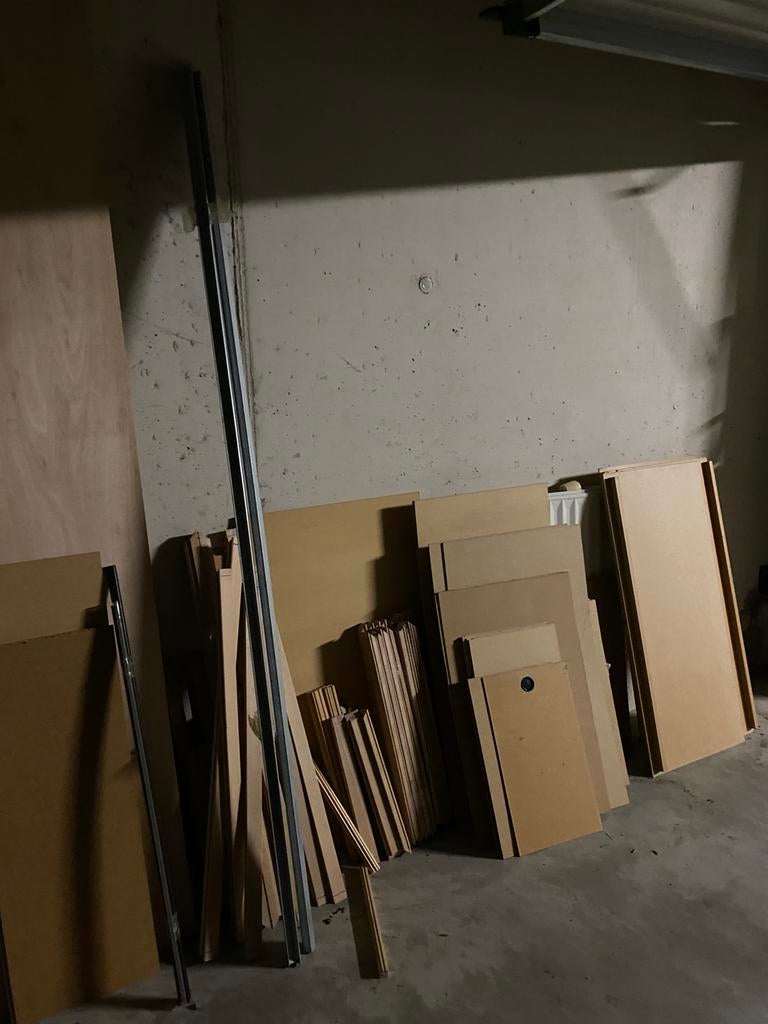 Lot van verschillende aparte kewlox-onderdelen, Ophalen, Gebruikt