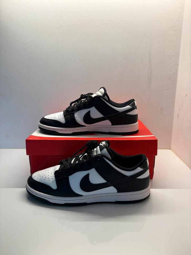 Nike dunk low, Kleding | Heren, Schoenen, Zo goed als nieuw, Sneakers, Wit, Ophalen of Verzenden