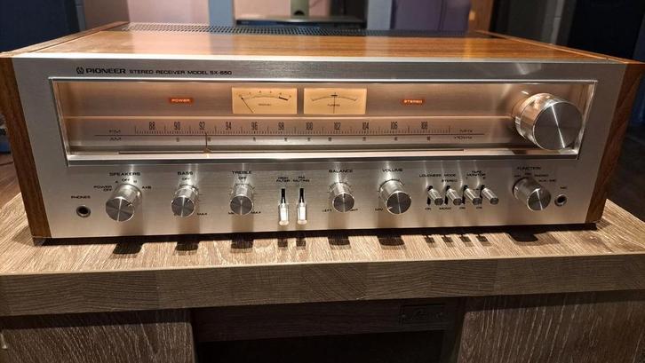 Pioneer SX-650, Audio, Tv en Foto, Versterkers en Ontvangers, Pioneer, Ophalen
