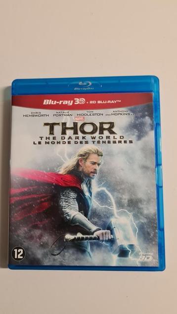 Thor: The Dark World 3D/2D beschikbaar voor biedingen