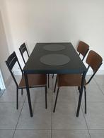 tafel, 100 à 150 cm, Quatre personnes, Autres matériaux, Enlèvement