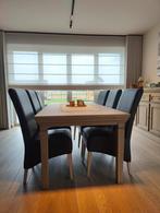 8 eetkamerstoelen te koop, Huis en Inrichting, Ophalen, Zo goed als nieuw, Tijdloos, 8 stoelen of meer