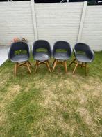 4 stoelen 40€, Ophalen, Zo goed als nieuw