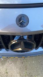 Mercedes ster motorkap glans zwart E-klasse C-klasse CLA A45, Nieuw, Ophalen of Verzenden, Mercedes-Benz